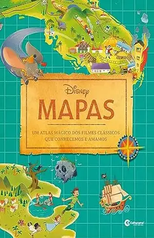 Disney mapas: filmes clássicos – CULTURAMA