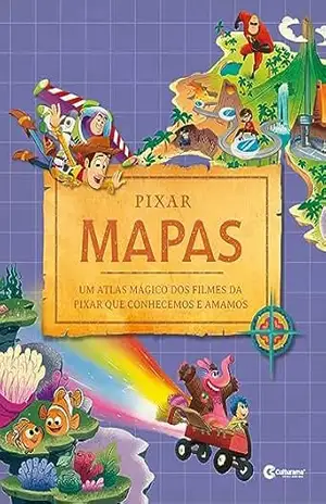 Disney mapas: filmes da Pixar – CULTURAMA