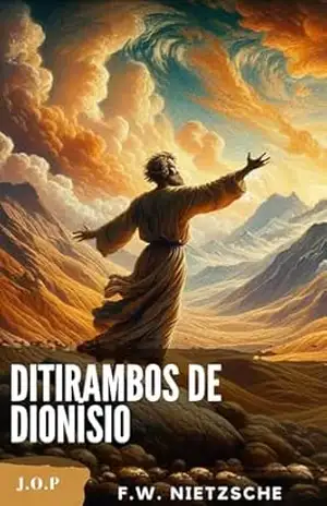 Capa do livro DITIRAMBOS DE DIONÍSIO: Tradução da obra original - Friedrich Nietzsche