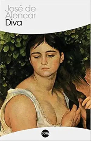 Capa do livro Diva (Clássicos Hiperliteratura Livro 7) - José de Alencar