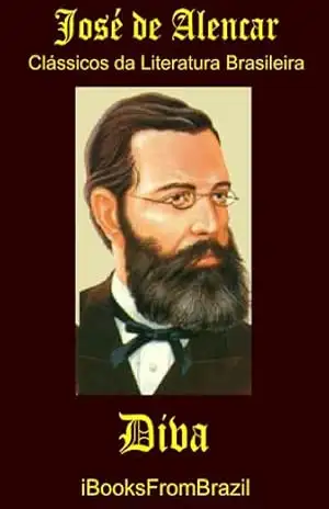 Capa do livro Diva (Great Brazilian Literature Livro 25) - José de Alencar