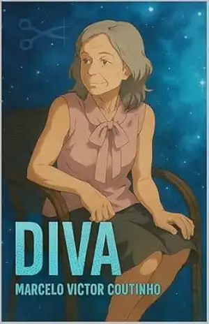 Capa do livro Diva - Marcelo Victor Coutinho