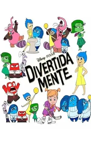 Divertidamente – Livro de Colorir – Sileni R.M. Divertidamente – Livro de Colorir – Sileni R.M.