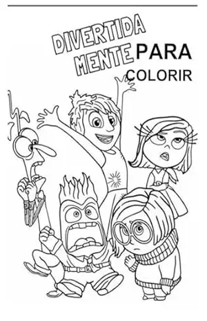 Divertidamente para colorir – Jonatan Maciel
