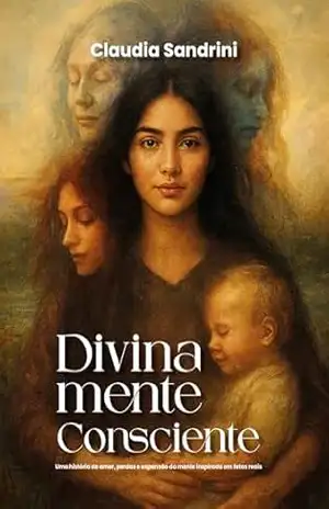 Divina Mente Consciente: Uma história de amor, perdas e expansão da mente inspirada em fatos reais – Claudia Sandrini Divina Mente Consciente: Uma história de amor, perdas e expansão da mente inspirada em fatos reais – Claudia Sandrini