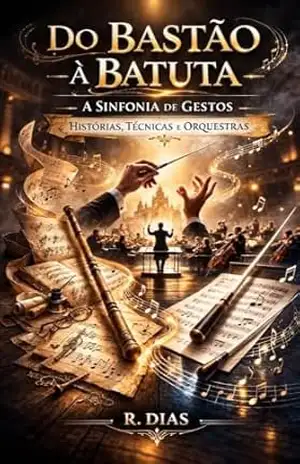 Do Bastão à Batuta: A Sinfonia de Gestos — Histórias, Técnicas e Orquestras – R. Dias