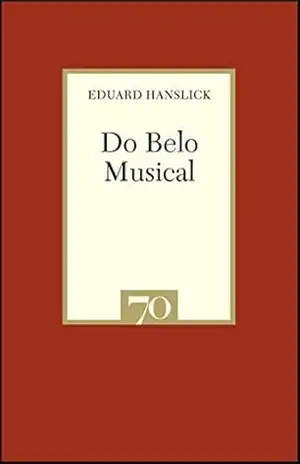Do Belo Musical - Eduard Hanslick