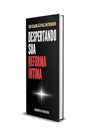 Capa do livro DO CAOS À PAZ INTERIOR DESPERTANDO SUA REFORMA ÍNTIMA - Marcos Pereira