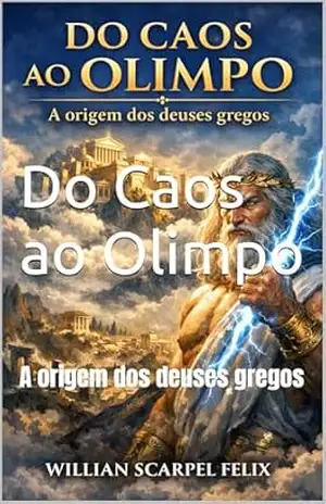 Capa do livro Do Caos ao Olimpo: A origem dos deuses gregos - Willian  Scarpel Felix