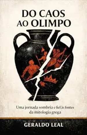 DO CAOS AO OLIMPO: Uma jornada sombria e fiel às fontes da mitologia grega (Mitos Gregos: As Histórias Originais Livro 1) – Geraldo Leal