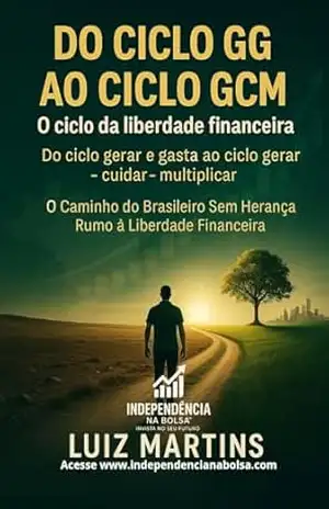 DO CICLO GG AO CICLO GCM O ciclo da liberdade financeira: Do ciclo gerar e gasta ao ciclo gerar cuidar – multiplicar – Luiz  Martins