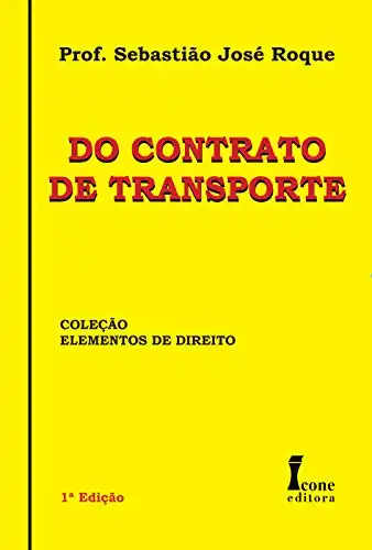 Baixar Do Contrato de Transporte pdf, epub, mobi, eBook
