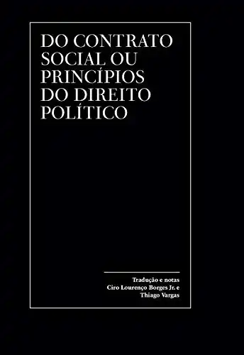 Baixar Do contrato social ou princípios do direito político pdf, epub, mobi, eBook