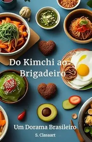 Capa do livro Do Kimchi ao Brigadeiro: Um dorama Brasileiro - S Clasaart