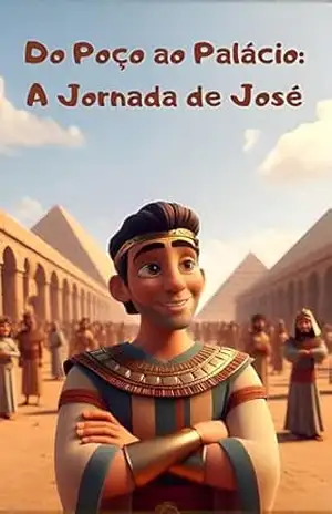 Do Poço ao Palácio: A Jornada de José: Ensine valores preciosos nessa aventura emocionante de coragem e fé! – Eberthon Araujo
