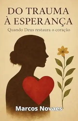 Capa do livro Do Trauma à Esperança: Quando Deus restaura o coração - Marcos  Novaes
