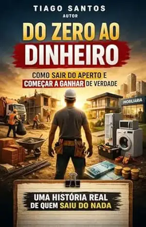 DO ZERO AO DINHEIRO: Como sair do aperto e começar a ganhar (DO ZERO AO DINHEIRO 1) – TIAGO SANTOS ROSA