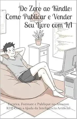 Do Zero ao Kindle: Como Publicar e Vender Seu Livro com IA: Escreva, Formate e Publique no Amazon KDP Com a Ajuda da Inteligência Artificial (Do Zero ao ... 1) - Roberto Di Nitto