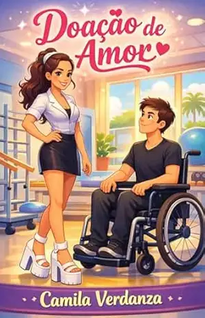 Capa do livro Doação de Amor - Camila Verdanza