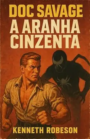 Capa do livro Doc Savage: A Aranha Cinzenta - Kenneth  Robeson
