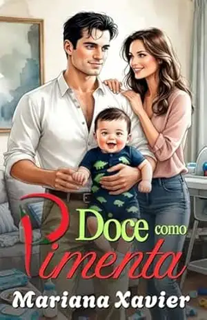 Capa do livro Doce Como Pimenta (Doce como... Livro 2) - Mariana Xavier