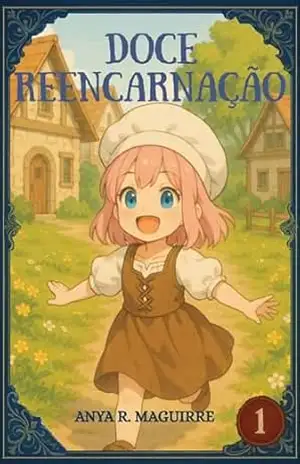 Doce Reencarnação – Vol 1: Reencarnei Como Uma Garotinha Em Um Mundo De Magia. – Anya  R. Maguirre