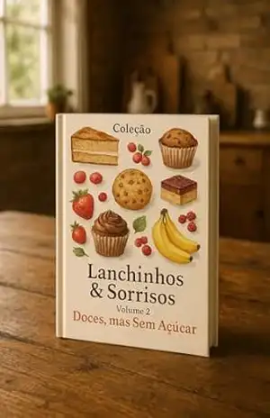 Doces Mas Sem Açucar (Lanchinhos e Sorrisos Livro 2) – Karla Crespo