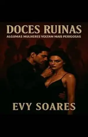 Capa do livro Doces Ruínas - Evy Soares