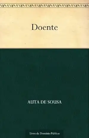 Capa do livro Doente - Auta de Sousa