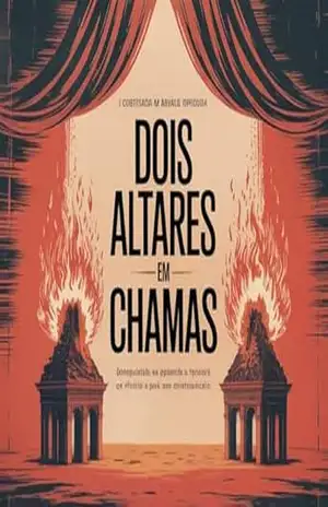 Dois Altares em Chamas: Um Romance Cristão de Fé, Dúvidas e Redenção Espiritual – Leonardo Matos