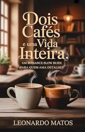 Dois Cafés e Uma Vida Inteira: um romance slow burn para quem ama detalhes – Leonardo Matos