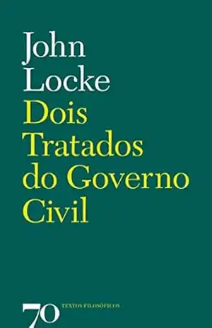 Capa do livro Dois Tratados do Governo Civil - John Locke