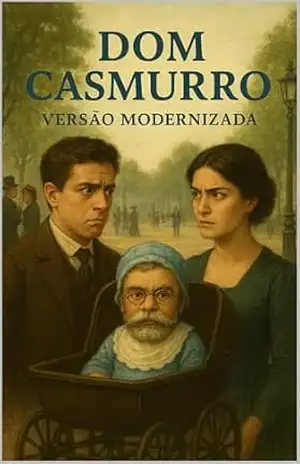 DOM CASMURRO: — O CLÁSSICO DE MACHADO, SEM AS DIFICULDADES DO PORTUGUÊS ANTIGO – Magister Silva