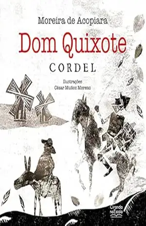 Dom Quixote – cordel – Moreira de Acopiara