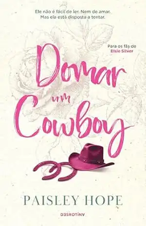 Capa do livro Domar um Cowboy - Paisley Hope