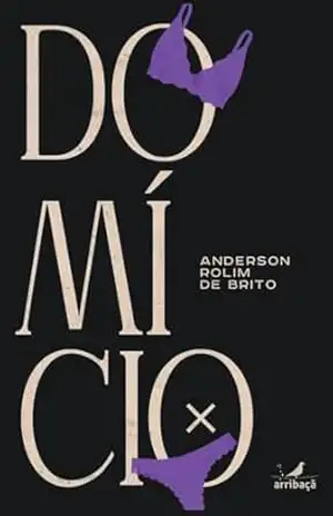 Capa do livro Domício - Anderson Rolim de Brito