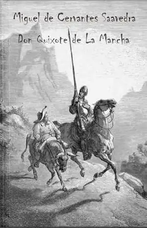 Capa do livro Don Quixote de La Mancha - Miguel de Cervantes
