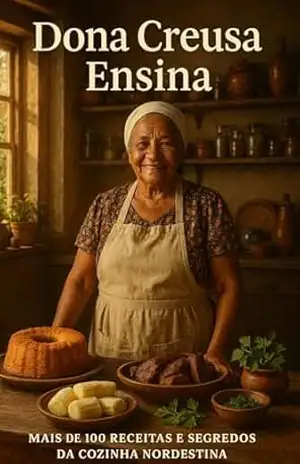 Dona Creusa Ensina: Mais de 100 Receitas e Segredos da Cozinha Nordestina – Dona Creusa Silva
