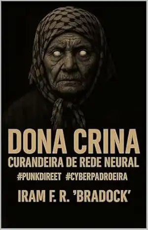 DONA CRINA – Curandeira de Rede Neural: Pós/Punk / Dark / Agrestino – Iram F. R. “Bradock”