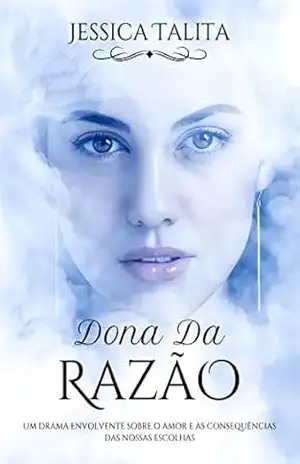 Capa do livro Dona da Razão - Jessica Souza Pereira