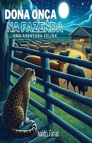Dona Onça na Fazenda: Uma Aventura Felina – Ivaldo Farias