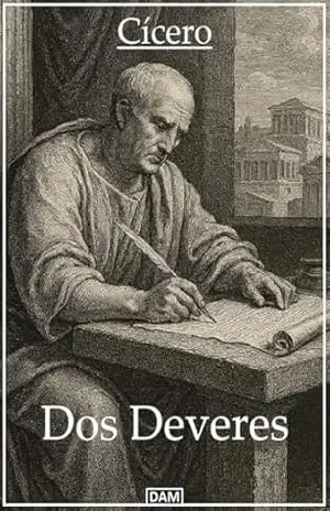 Capa do livro Dos Deveres - Marco Túlio Cícero