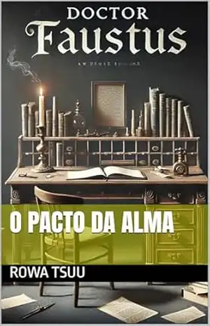 Capa do livro Doutor Fausto: O Pacto da Alma - Rowa Tsuu