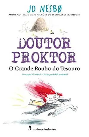 Doutor Proktor – O grande roubo do tesouro – Jo Nesbø