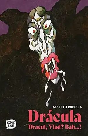 Drácula (Alberto Breccia) – Graphic Novel Volume Único - Alberto Breccia Drácula (Alberto Breccia) – Graphic Novel Volume Único - Alberto Breccia