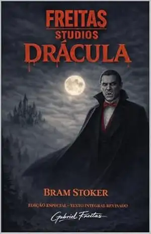 DRÁCULA: EDIÇÃO ESPECIAL (ESCATHOVERSO / FREITAS STUDIOS) – BRAM STOKER