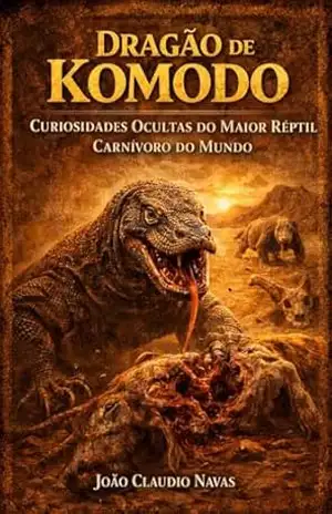 Dragão de Komodo: Curiosidades Ocultas do Maior Réptil Carnívoro do Mundo – João Claudio Navas