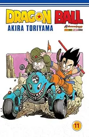 Capa do livro Dragon Ball – vol. 11 - Akira Toriyama