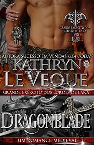 Capa do livro Dragonblade - Kathryn Le Veque