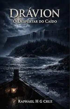 Capa do livro DRAVION: “Mesmo o caído pode despertar… mas jamais será o mesmo” - Raphael Henrique Guimarães  da Cruz